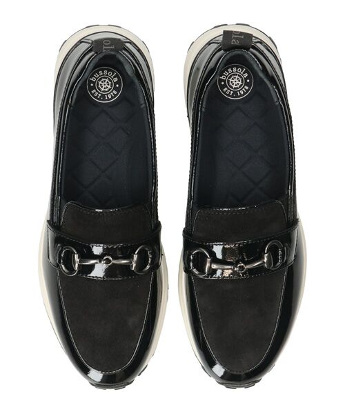 INTER-CHAUSSURES / インター ショシュール ビジネス・ドレスシューズ | 【bossola】撥水カジュアルビットローファー | 詳細5