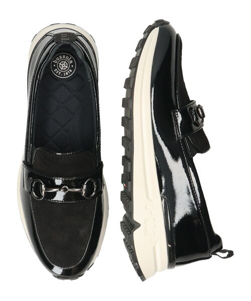 INTER-CHAUSSURES / インター ショシュール ビジネス・ドレスシューズ | 【bossola】撥水カジュアルビットローファー | 詳細6