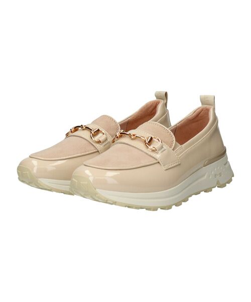 INTER-CHAUSSURES / インター ショシュール ビジネス・ドレスシューズ | 【bossola】撥水カジュアルビットローファー | 詳細8