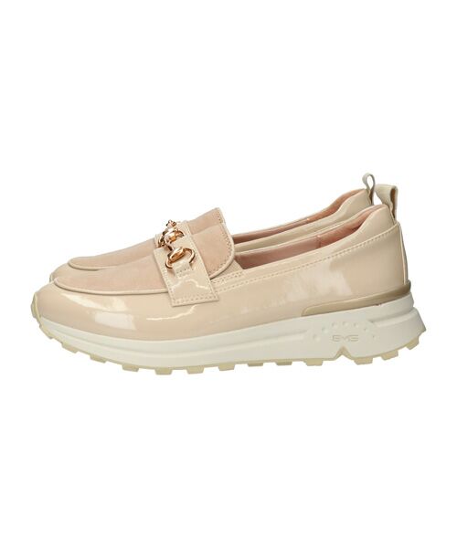 INTER-CHAUSSURES / インター ショシュール ビジネス・ドレスシューズ | 【bossola】撥水カジュアルビットローファー | 詳細9