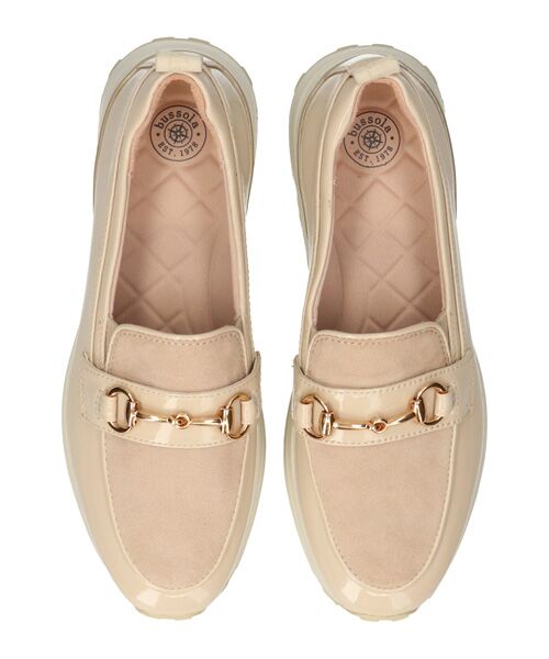 INTER-CHAUSSURES / インター ショシュール ビジネス・ドレスシューズ | 【bossola】撥水カジュアルビットローファー | 詳細12