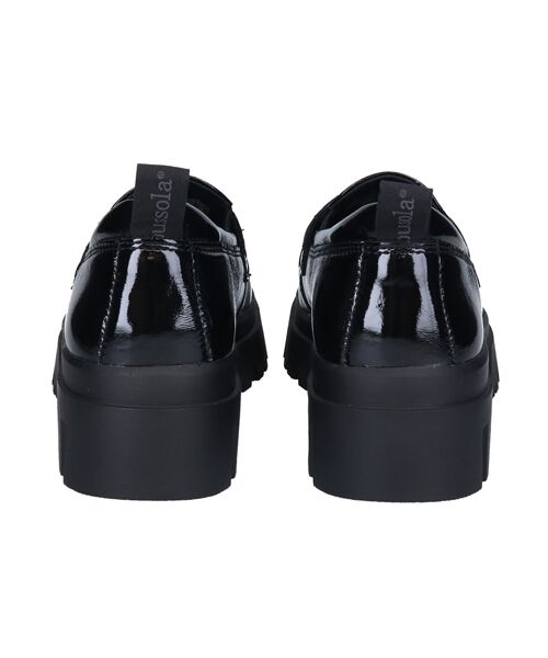 INTER-CHAUSSURES / インター ショシュール ビジネス・ドレスシューズ | 【bossola】撥水厚底デザインソールローファー | 詳細13