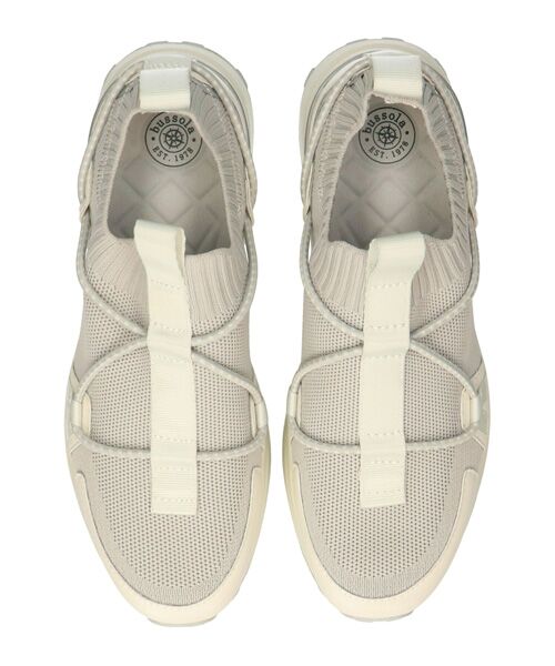 INTER-CHAUSSURES / インター ショシュール スニーカー | 【bossola】ニットスリッポンスニーカー | 詳細12