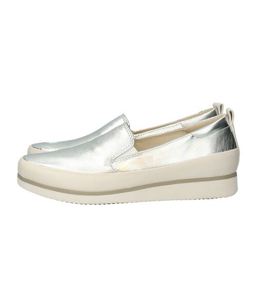 INTER-CHAUSSURES / インター ショシュール スニーカー | 【bossola】撥水レザースリッポンスニーカー | 詳細2