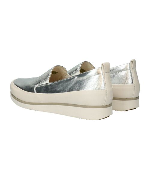 INTER-CHAUSSURES / インター ショシュール スニーカー | 【bossola】撥水レザースリッポンスニーカー | 詳細3