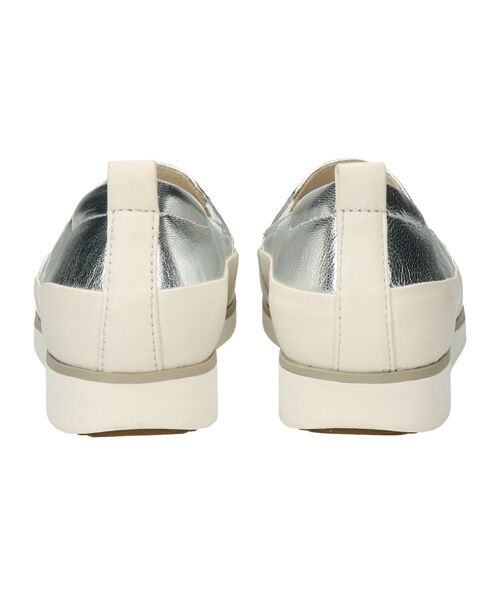 INTER-CHAUSSURES / インター ショシュール スニーカー | 【bossola】撥水レザースリッポンスニーカー | 詳細4