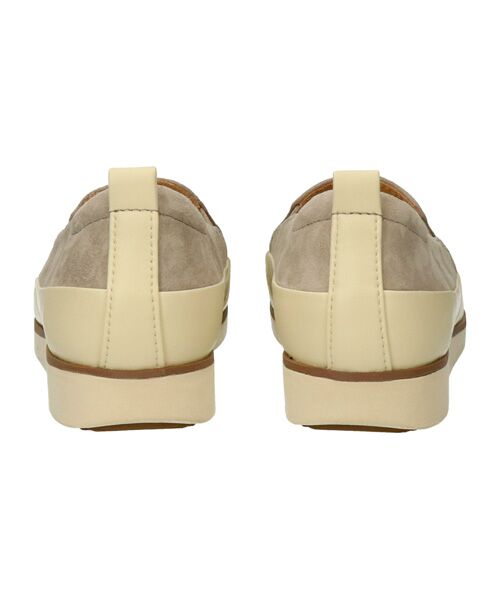 INTER-CHAUSSURES / インター ショシュール スニーカー | 【bossola】撥水レザースリッポンスニーカー | 詳細4