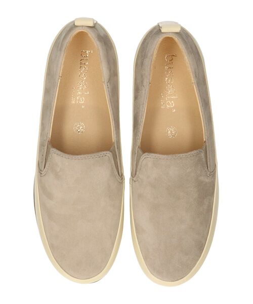 INTER-CHAUSSURES / インター ショシュール スニーカー | 【bossola】撥水レザースリッポンスニーカー | 詳細5