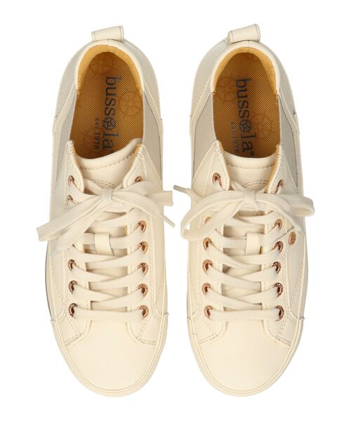 INTER-CHAUSSURES / インター ショシュール スニーカー | 【bossola】撥水サイドゴアミドルカットスニーカー | 詳細4