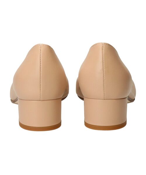 INTER-CHAUSSURES / インター ショシュール パンプス | 【FABIO RUSCONI】ラウンドトウバイカラーパンプス | 詳細3