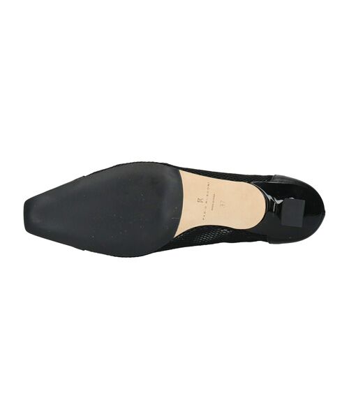 INTER-CHAUSSURES / インター ショシュール パンプス | 【FABIO RUSCONI】スクエアトウチュールパンプス | 詳細7