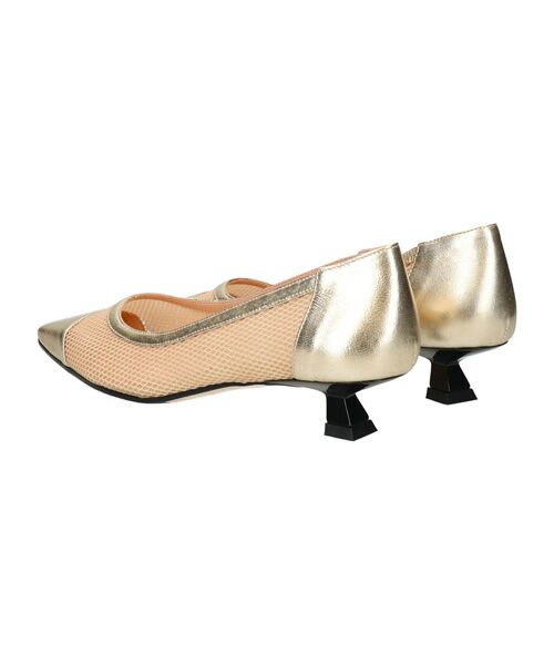 INTER-CHAUSSURES / インター ショシュール パンプス | 【FABIO RUSCONI】スクエアトウチュールパンプス | 詳細10