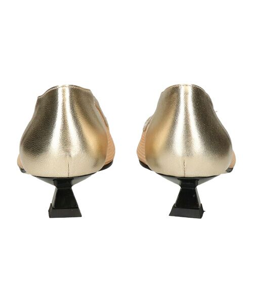 INTER-CHAUSSURES / インター ショシュール パンプス | 【FABIO RUSCONI】スクエアトウチュールパンプス | 詳細11