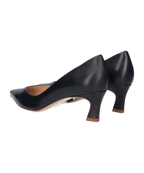 INTER-CHAUSSURES / インター ショシュール パンプス | 【FABIO RUSCONI】ポインテッドトウVカットパンプス | 詳細3