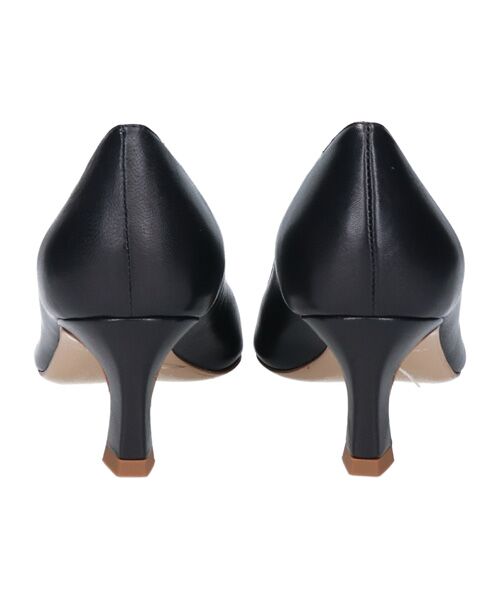 INTER-CHAUSSURES / インター ショシュール パンプス | 【FABIO RUSCONI】ポインテッドトウVカットパンプス | 詳細4