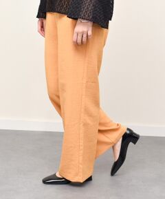 INTER-CHAUSSURES / インター ショシュール パンプス | 【FABIO RUSCONI】スクエアトウフレアヒールパンプス