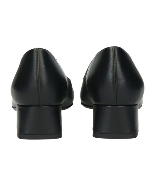 INTER-CHAUSSURES / インター ショシュール パンプス | 【FABIO RUSCONI】スクエアトウフレアヒールパンプス | 詳細3