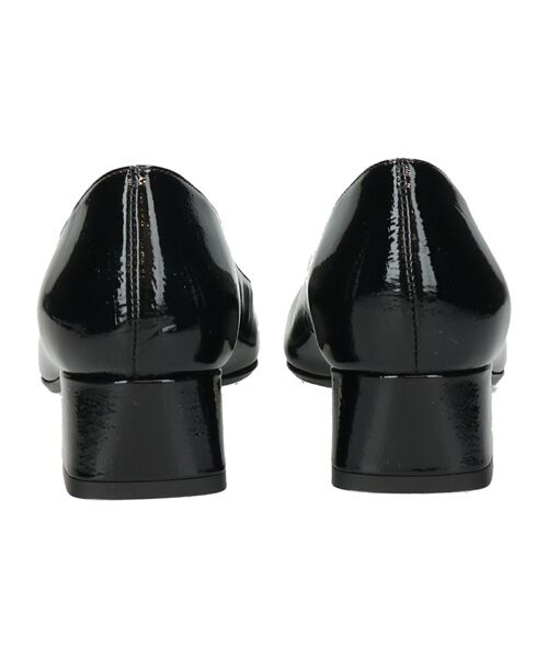 INTER-CHAUSSURES / インター ショシュール パンプス | 【FABIO RUSCONI】スクエアトウフレアヒールパンプス | 詳細10