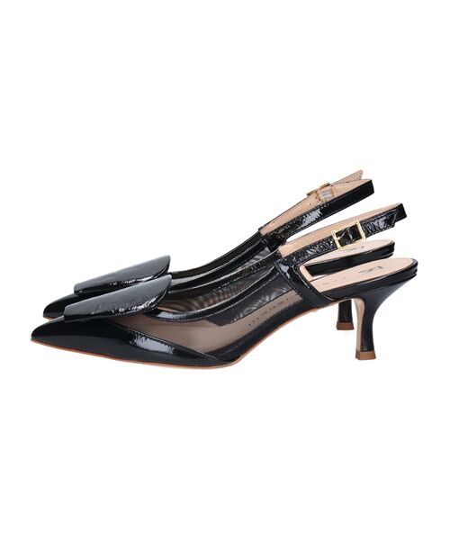 限定SALE！FABIO RUSCONI ブラック ハイヒール・パンプス FABIO RUSCONI(ファビオルスコーニ) パンプス(レディース