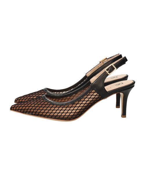 INTER-CHAUSSURES / インター ショシュール パンプス | 【FABIO RUSCONI】チュールネットレイヤードバックバンド | 詳細2