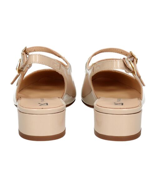 INTER-CHAUSSURES / インター ショシュール パンプス | 【FABIO RUSCONI】ダブルストラップバックバンドパンプス | 詳細11