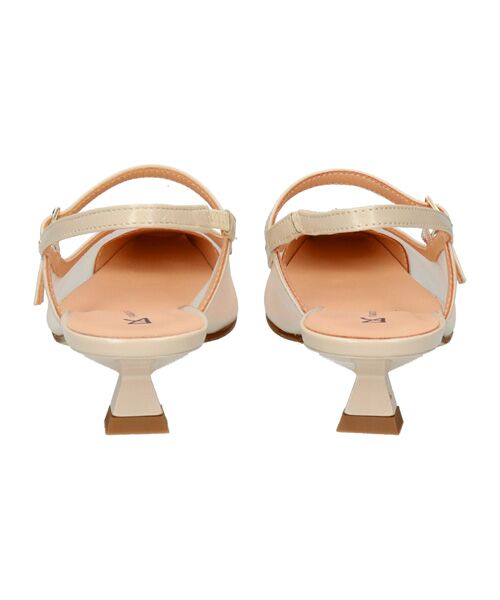 INTER-CHAUSSURES / インター ショシュール パンプス | 【FABIO RUSCONI】ワンストラップネットバックバンドパンプス | 詳細11