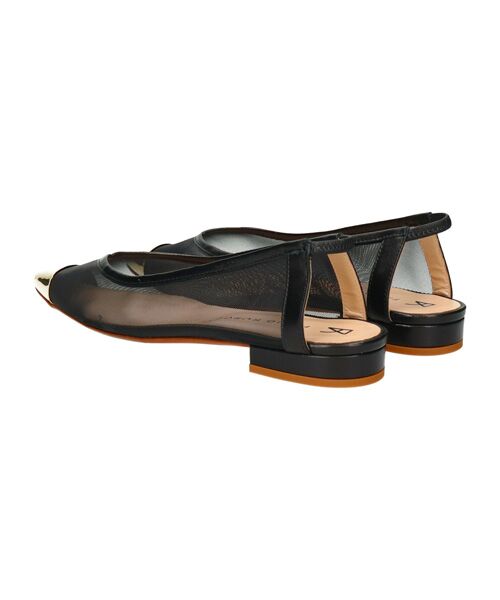 INTER-CHAUSSURES / インター ショシュール パンプス | 【FABIO RUSCONI】メタルトウチュールバックバンドパンプス | 詳細3