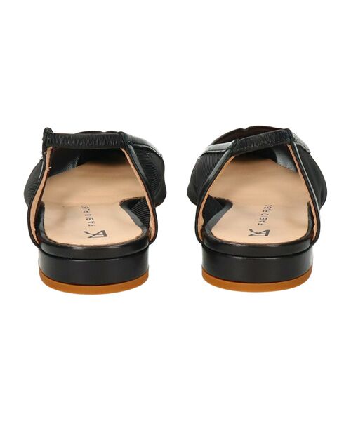 INTER-CHAUSSURES / インター ショシュール パンプス | 【FABIO RUSCONI】メタルトウチュールバックバンドパンプス | 詳細4