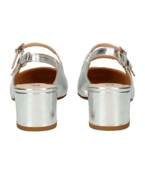 INTER-CHAUSSURES / インター ショシュール パンプス | 【FABIO RUSCONI】ダブルストラップバックバンドパンプス | 詳細11