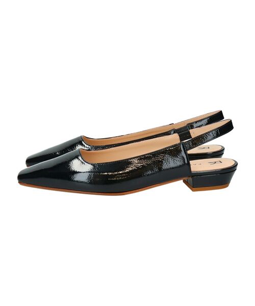 INTER-CHAUSSURES / インター ショシュール パンプス | 【FABIO RUSCONI】ローヒールバックバンドパンプス | 詳細2