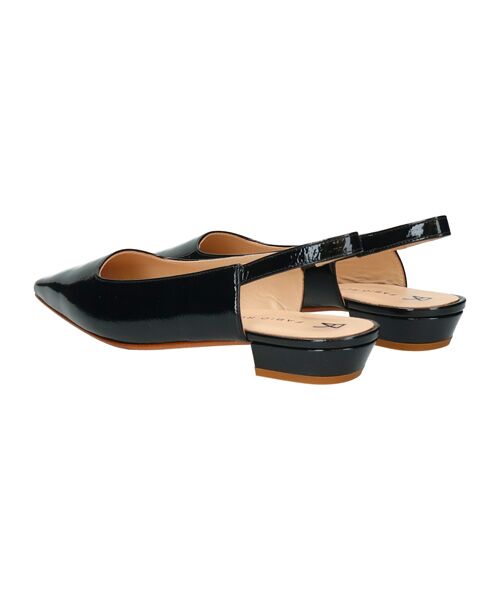 INTER-CHAUSSURES / インター ショシュール パンプス | 【FABIO RUSCONI】ローヒールバックバンドパンプス | 詳細3