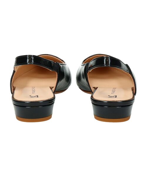 INTER-CHAUSSURES / インター ショシュール パンプス | 【FABIO RUSCONI】ローヒールバックバンドパンプス | 詳細4