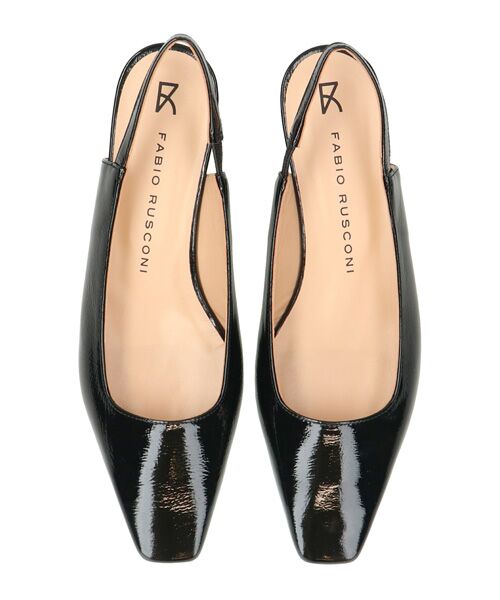 INTER-CHAUSSURES / インター ショシュール パンプス | 【FABIO RUSCONI】ローヒールバックバンドパンプス | 詳細5