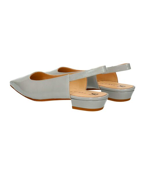 INTER-CHAUSSURES / インター ショシュール パンプス | 【FABIO RUSCONI】ローヒールバックバンドパンプス | 詳細10