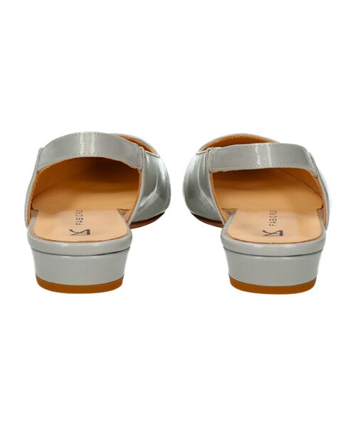 INTER-CHAUSSURES / インター ショシュール パンプス | 【FABIO RUSCONI】ローヒールバックバンドパンプス | 詳細11