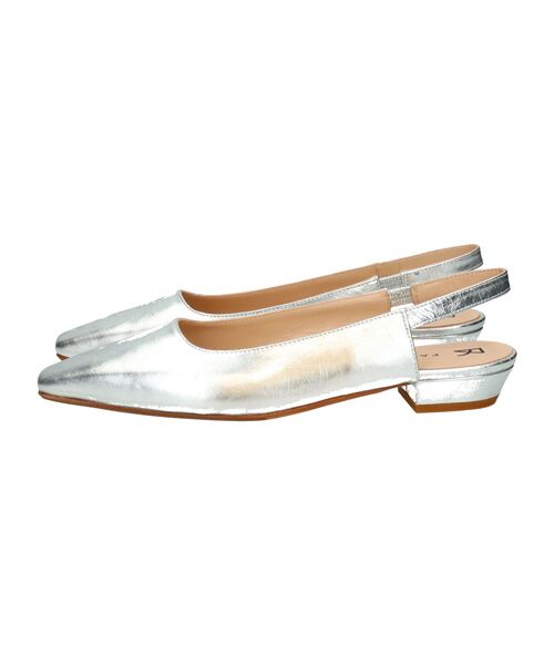 INTER-CHAUSSURES / インター ショシュール パンプス | 【FABIO RUSCONI】ローヒールバックバンドパンプス | 詳細16