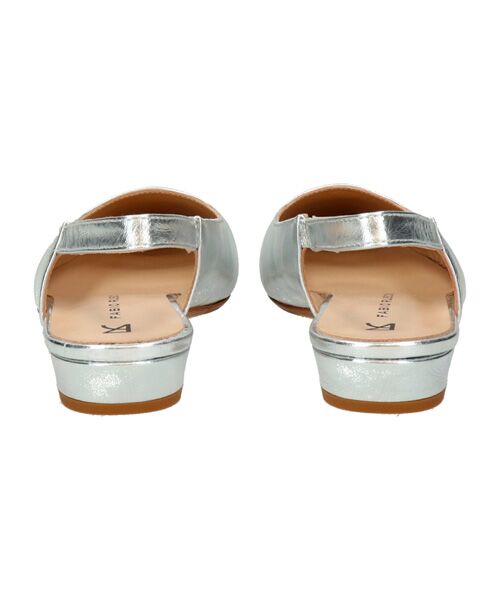 INTER-CHAUSSURES / インター ショシュール パンプス | 【FABIO RUSCONI】ローヒールバックバンドパンプス | 詳細18