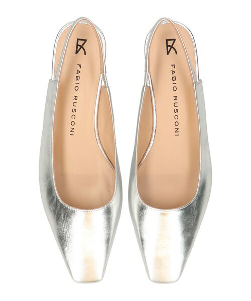 INTER-CHAUSSURES / インター ショシュール パンプス | 【FABIO RUSCONI】ローヒールバックバンドパンプス | 詳細19