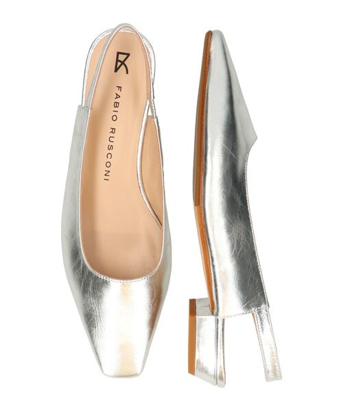 INTER-CHAUSSURES / インター ショシュール パンプス | 【FABIO RUSCONI】ローヒールバックバンドパンプス | 詳細20