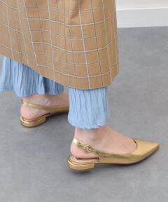 INTER-CHAUSSURES / インター ショシュール パンプス | 【FABIO RUSCONI】ポインテッドトウベーシックバックバンド