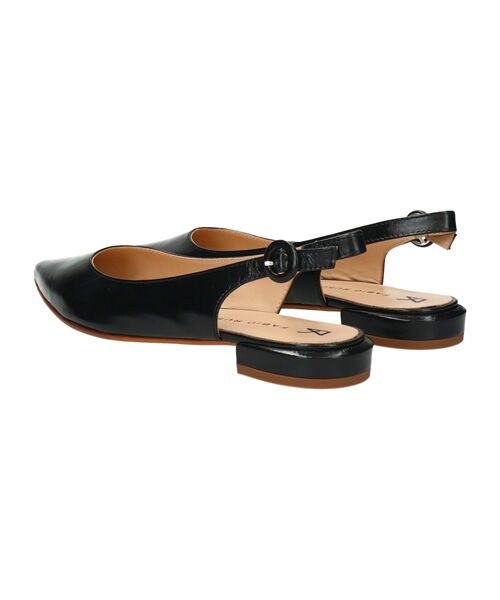 INTER-CHAUSSURES / インター ショシュール パンプス | 【FABIO RUSCONI】ポインテッドトウベーシックバックバンド | 詳細3