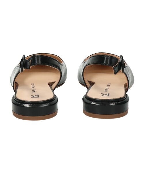 INTER-CHAUSSURES / インター ショシュール パンプス | 【FABIO RUSCONI】ポインテッドトウベーシックバックバンド | 詳細4