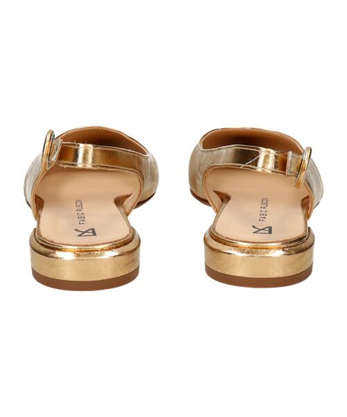 INTER-CHAUSSURES / インター ショシュール パンプス | 【FABIO RUSCONI】ポインテッドトウベーシックバックバンド | 詳細11