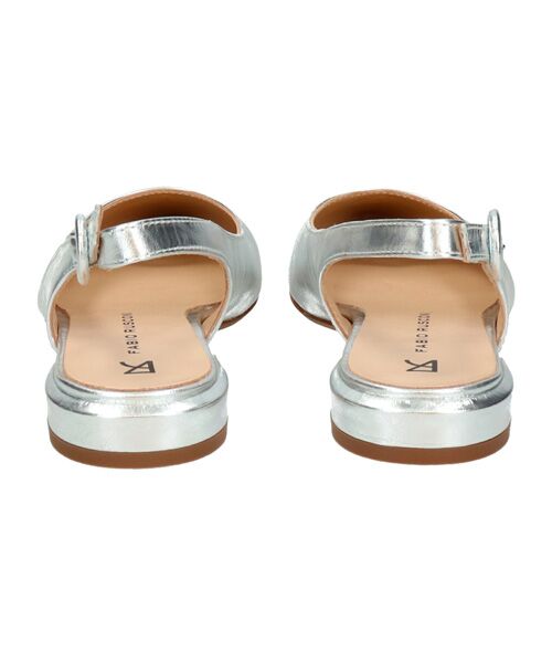 INTER-CHAUSSURES / インター ショシュール パンプス | 【FABIO RUSCONI】ポインテッドトウベーシックバックバンド | 詳細18