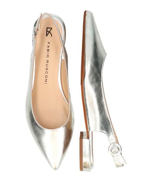 INTER-CHAUSSURES / インター ショシュール パンプス | 【FABIO RUSCONI】ポインテッドトウベーシックバックバンド | 詳細20