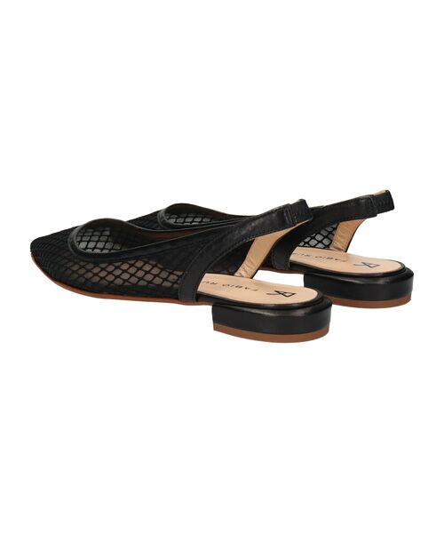 INTER-CHAUSSURES / インター ショシュール パンプス | 【FABIO RUSCONI】チュールネットポインテッドバックバンド | 詳細3