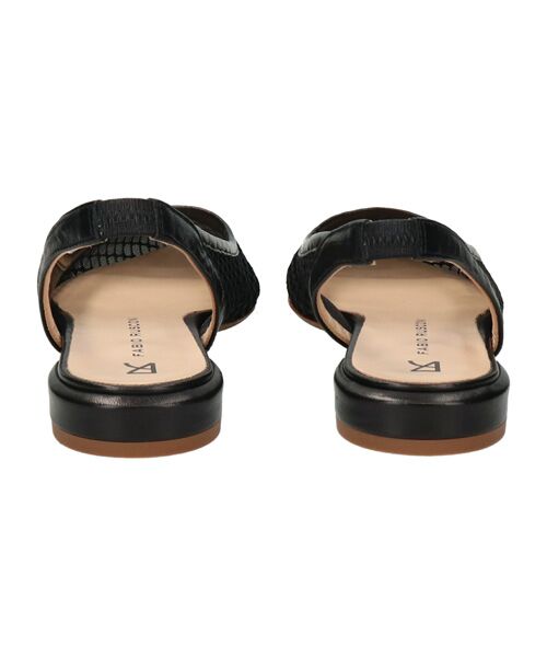 INTER-CHAUSSURES / インター ショシュール パンプス | 【FABIO RUSCONI】チュールネットポインテッドバックバンド | 詳細4