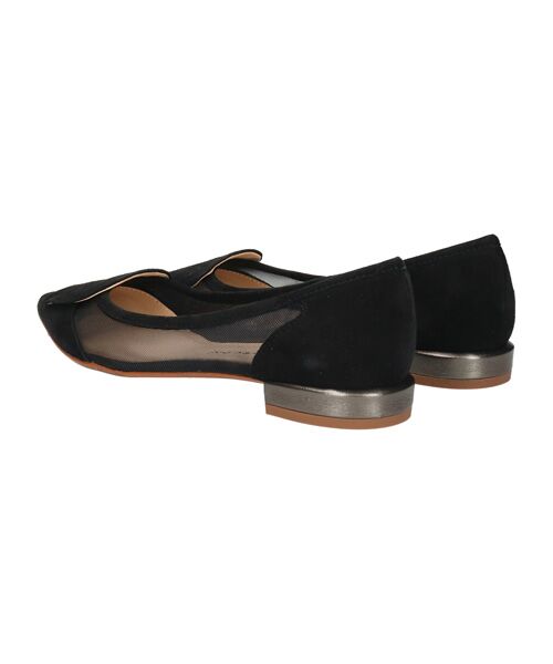 INTER-CHAUSSURES / インター ショシュール パンプス | 【FABIO RUSCONI】ポインテッドオーナメントチュールパンプス | 詳細3