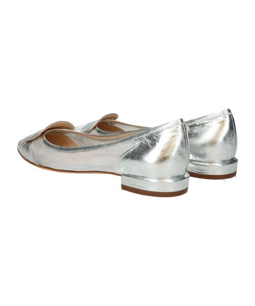 INTER-CHAUSSURES / インター ショシュール パンプス | 【FABIO RUSCONI】ポインテッドオーナメントチュールパンプス | 詳細10