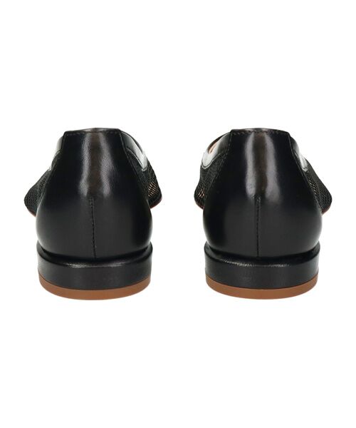 INTER-CHAUSSURES / インター ショシュール パンプス | 【FABIO RUSCONI】ポインテッドトウローヒールネットパンプス | 詳細4